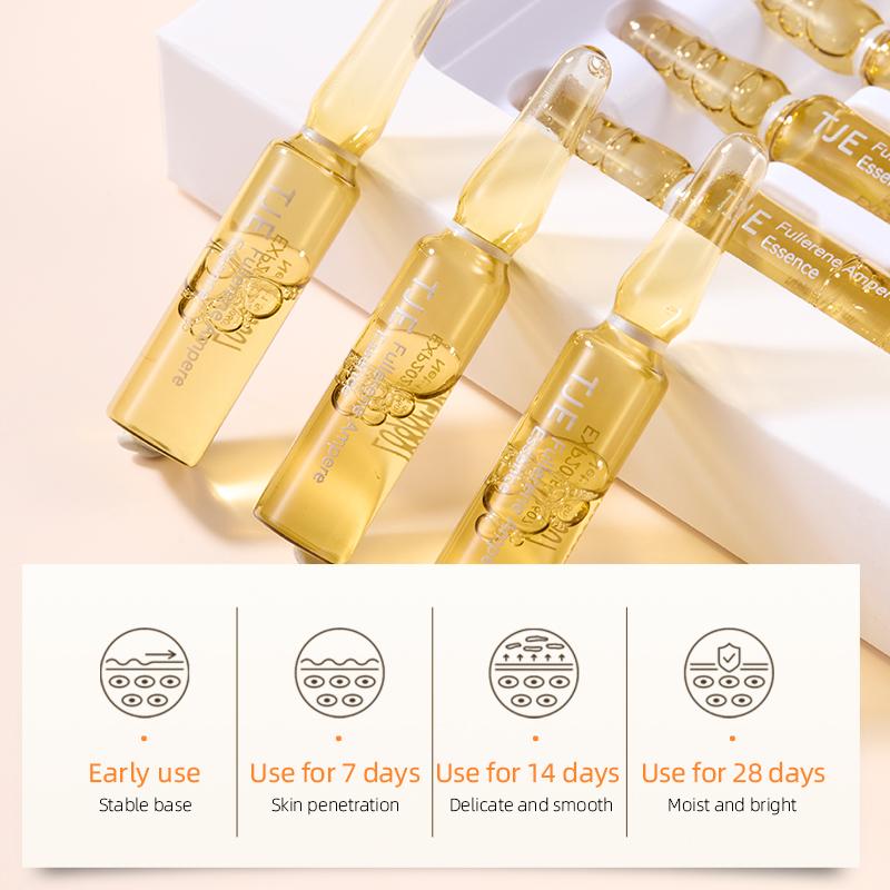 TJE Fullerene Essence Ampere 1.5ml*28 lifting, Tightening, Anti-aging, fine lines, pore narrowing Essence