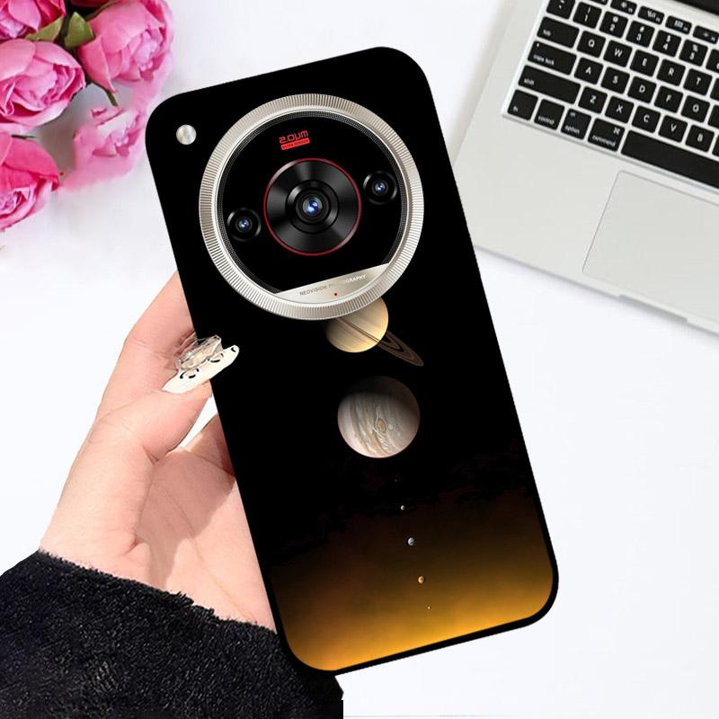 Etui na Nubia Focus 2 Ultra Z2463N 6.8" Miękki Silikon TPU Pokrowiec na Telefon dla ZTE Nubia Focus2 Ultra 5G Odporna na Wstrząsy Obudowa Focus2Ultra