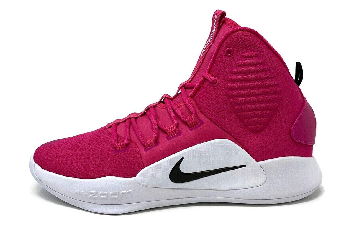 Nike Hyperdunk X Tb Pink Red AT3866-609 42