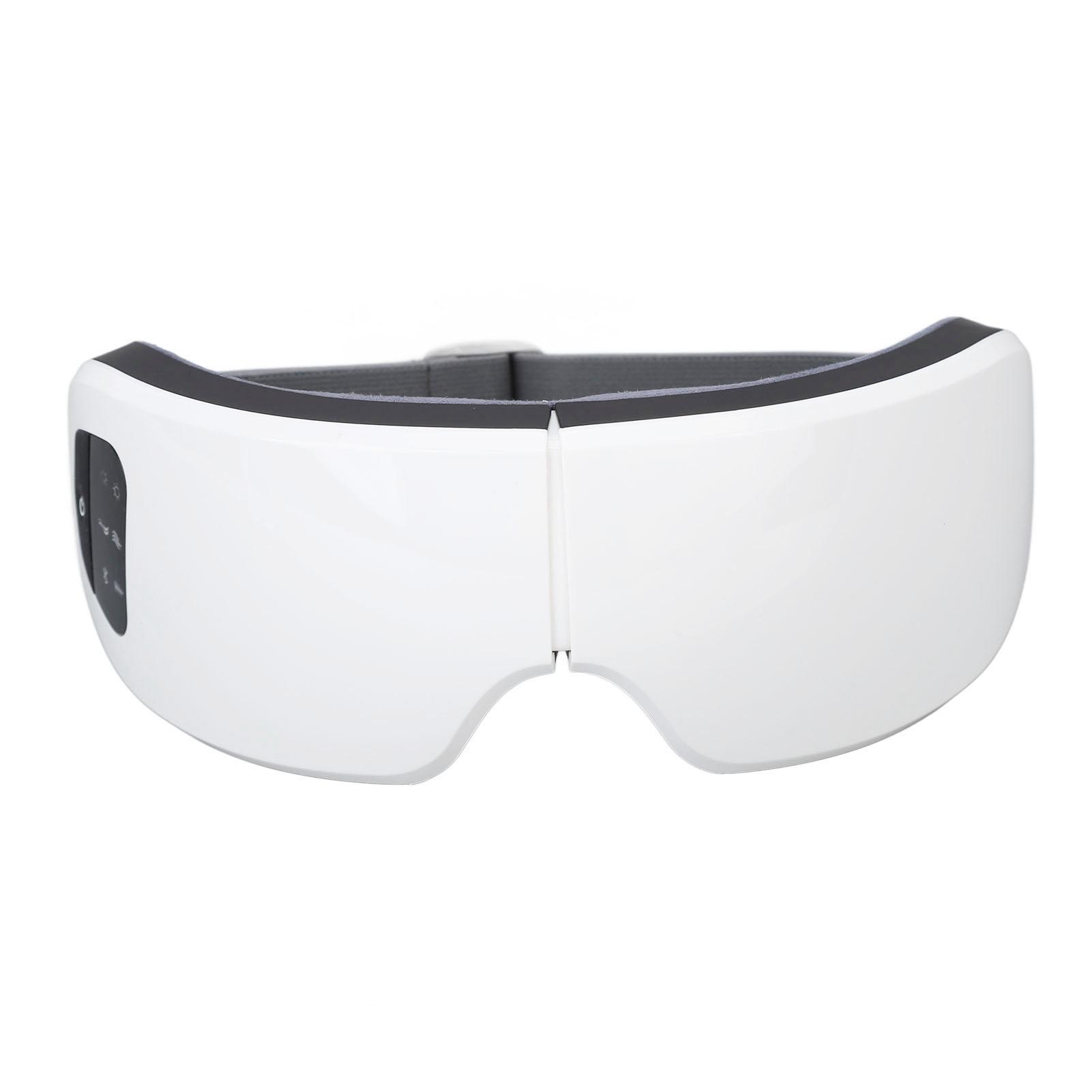 

Электрический массажер для глаз с газовым мешком и горячим компрессом, массажный аппарат для глаз с музыкой