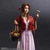 Final Fantasy VII Remake PLAY ARTS Kai Aerith Gainsbourg Reverse PVC Painted Movable Figure
