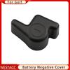 ABS Car Battery Negative Protection Cover for Volkswagen VW Golf 5 6 7 Batteries Electrode Pole Anode Cap Trim
