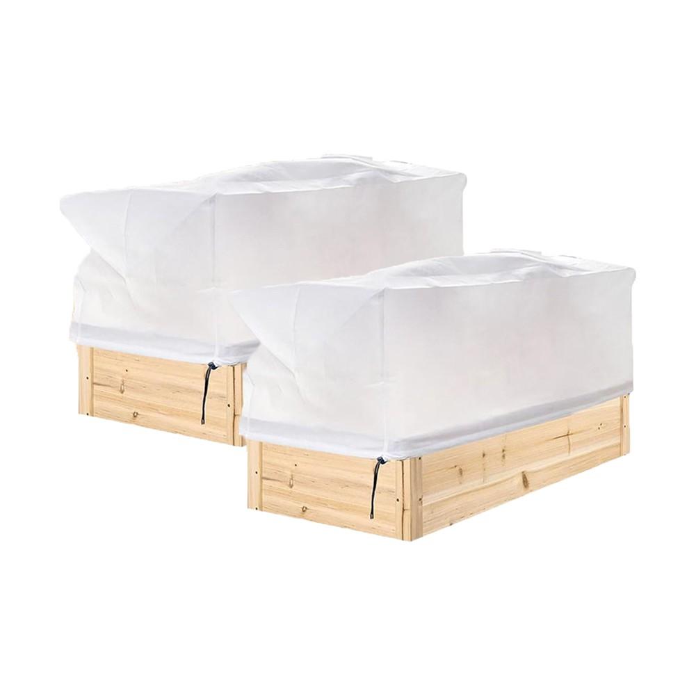

Air Circulation Frost Shield Plant Protection Cover Winter Cover 80x60x40cm