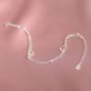 Female Niche Fashion Simple Double-layer Heart Bracelet