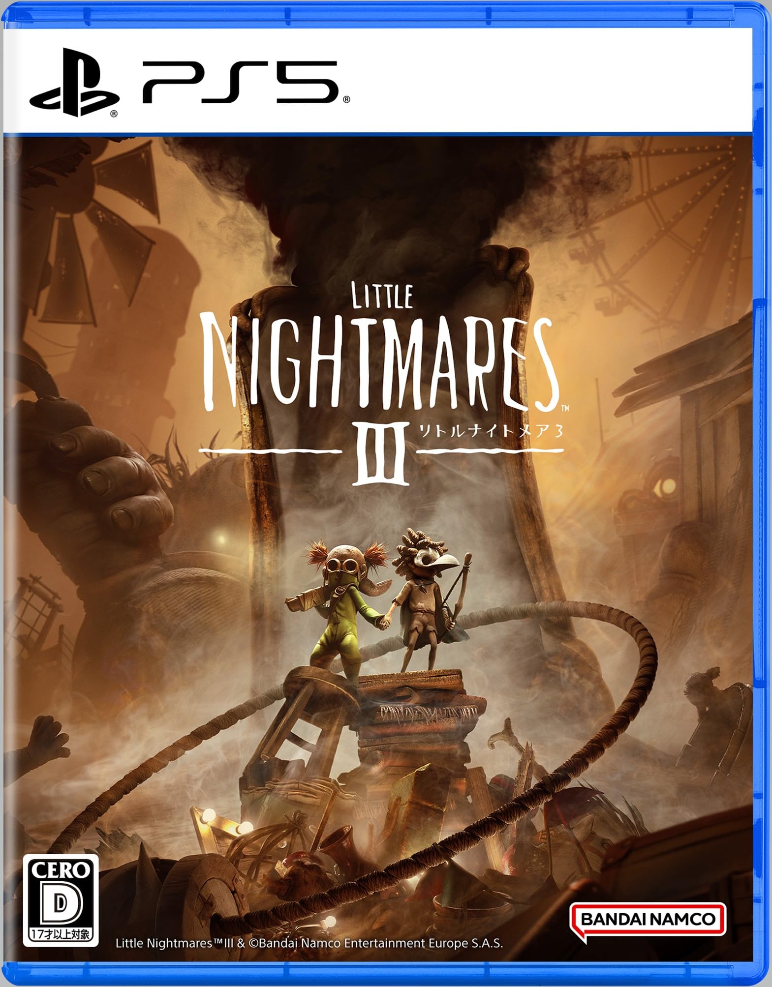 

Little Nightmares 3 PS5 Покупка Код бонуса на шесть костюмов в комплекте - [Ранний бонус] «Темный набор»