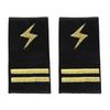 Captain Pilot Epaulets 1 Pair Professional Uniform Shoulder Straps with 1/2/3/4 Gold Silver Bar
