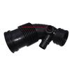 13717597586 Air Duct Filtered Pipe Air Intake Hose With Steel Ring For BMW F20 F21 F30