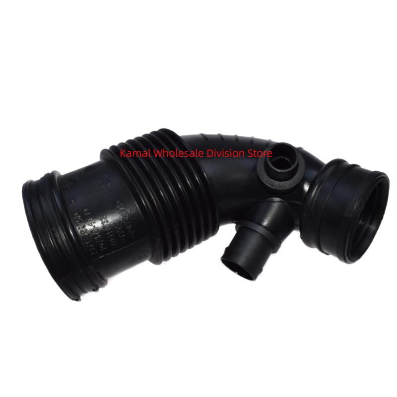 13717597586 Air Duct Filtered Pipe Air Intake Hose With Steel Ring For BMW F20 F21 F30