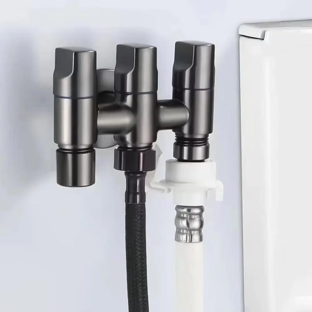 Independent Controls Water Splitter Valve Water Inlet Manifold Washing Machine Connection