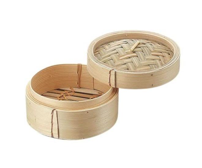 Китайская мини-пароварка 17 см Корзина N-Take, / 62-3823-20