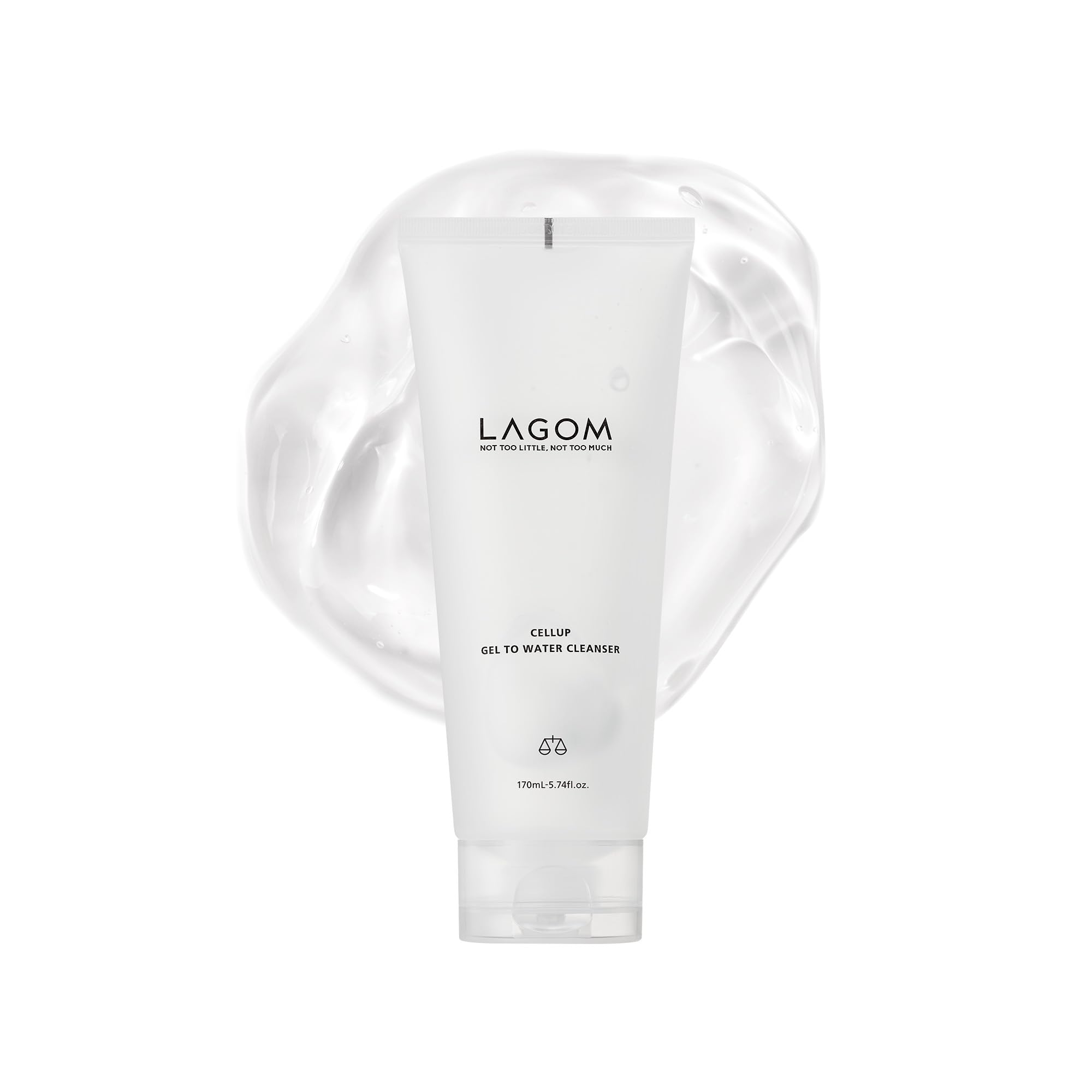 

LAGOM Gel-to-Water Cleanser 220ml (Morning Face Wash)