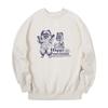 RADINEO Happy Pomeranian Sweatshirt Cream
