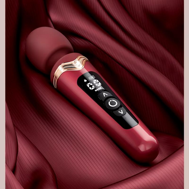 Potężne wibratory Magic Wand Stymulacja Punktu G Masażer łechtaczki Sutek Masturbator waginalny Masturbator damski Zabawki erotyczne