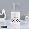 1Pc Dustproof Chopstick Bucket With Lid Kitchen Tableware Spoon Storage Box Household Storage Rack Holder Drain Chopstick Rest