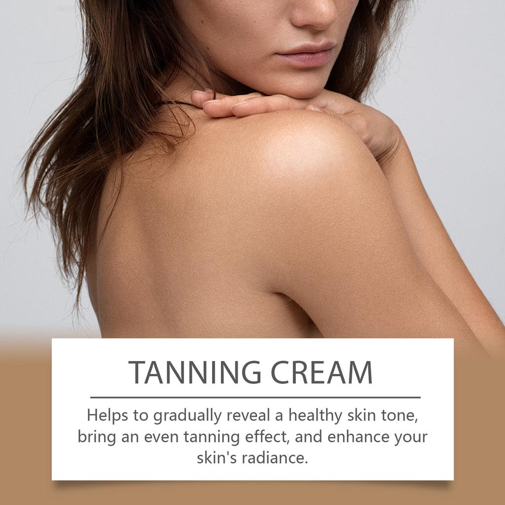 Moisturizing And Tanning Cream, Colored Body Lotion, Colored Skin Care Cream, Sun Free Tanning Cream, And Sun Assisted Cream.
