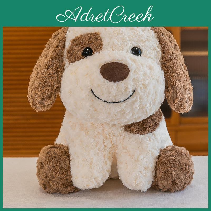Adorable Spotty Puppy Plush Toy For Kids Gift And Bedroom Decor With Soft Pp Cotton Filling
