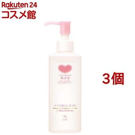 Cow Brand Milk Soap Additive-Free Makeup Remover Oil (150ml3 Pack)