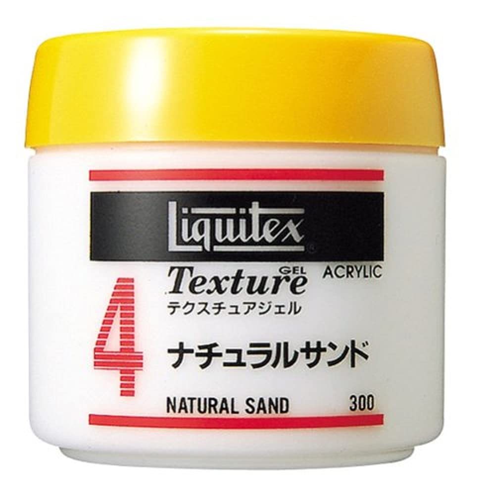 Liquitex Acrylic Paint Texture Gel Natural Sand No. 4 300ml