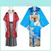 20 Seiki Denki Mokuroku Cosplay Costume For Sakamoto Kihachi And Inako With Polyester Fabric For Anime Fans