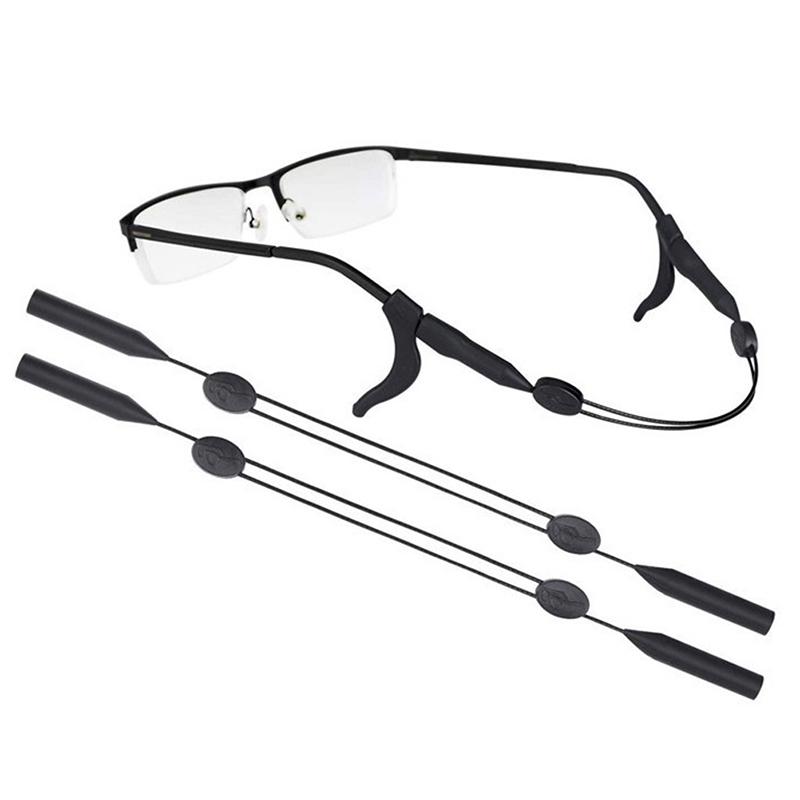 Sunglasses Chain Band Rope Adjustable String Holder Eyeglass Lanyard Glasses Strap Neck Cord Water Sport Eyeglasses Accessories