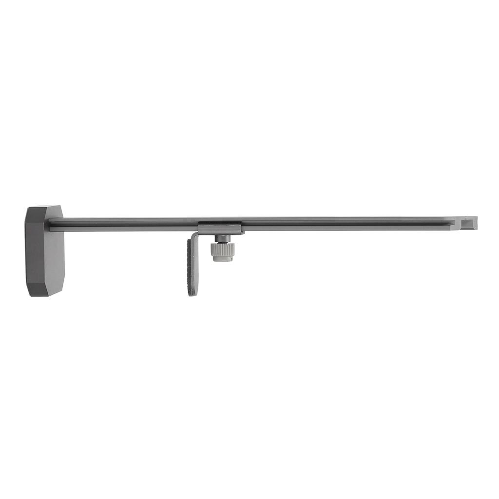 GPU Support Bracket Strong Magnet Slide Rail Design Durable Alloy GPU Holder for Desktop Graphics Card