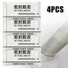 1/4pcs Wall Hole Sealing Cement Clay Sealant Cover Cracks Waterproof Repair