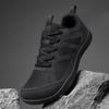 New Wide Toe Shoes Men'S Mesh Breathable Sneakers Casual Lace Up Walking Shoes Outdoor Non-Slip Comfortable Zapatos De Hombre