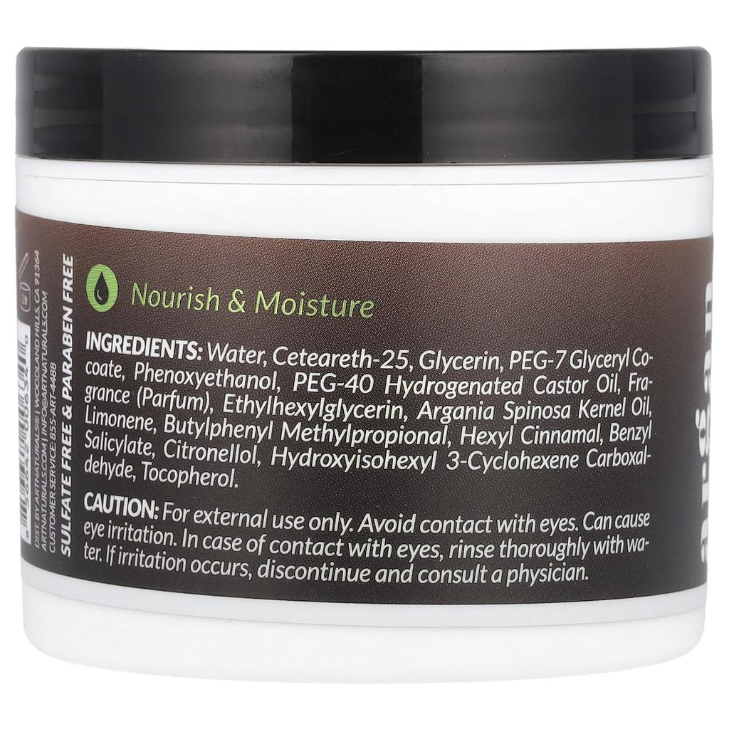 Argan Oil Hair Pomade, Perm Hold, 113G(4Oz)