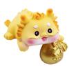 Little Dragon Ornament for Desktop, Car Rearview Mirror, and Center Console Decoration