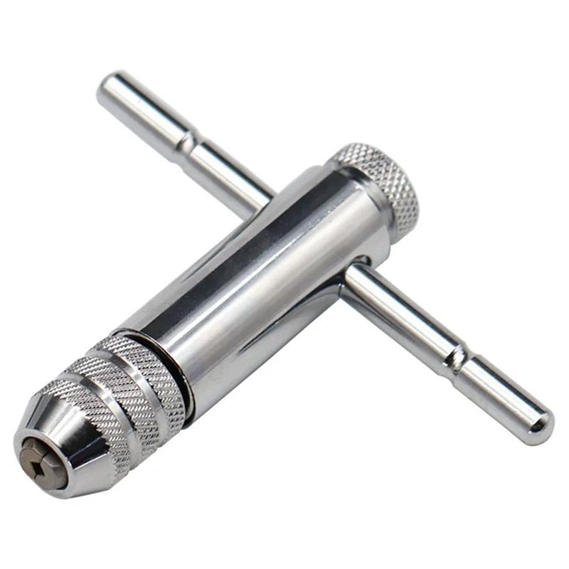 A95I-M5-12 Adjustable Ratchet Tap Wrench Tap Wrench T-Tap Reamer Tapping Tool