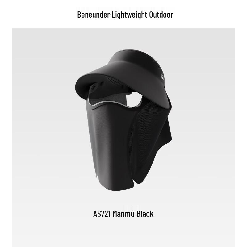 

Beneunder Magnetic Sun Protection Hat with Face Mask