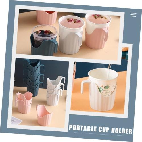 CAXUSD Coffee 6-Piece Insulated Cup Holder, Coffee Mug Holder, Milk Bottle Cover, Mug Sleeve, Sleeve, Cup, Paper Cup, Milk, Heat-Resistant