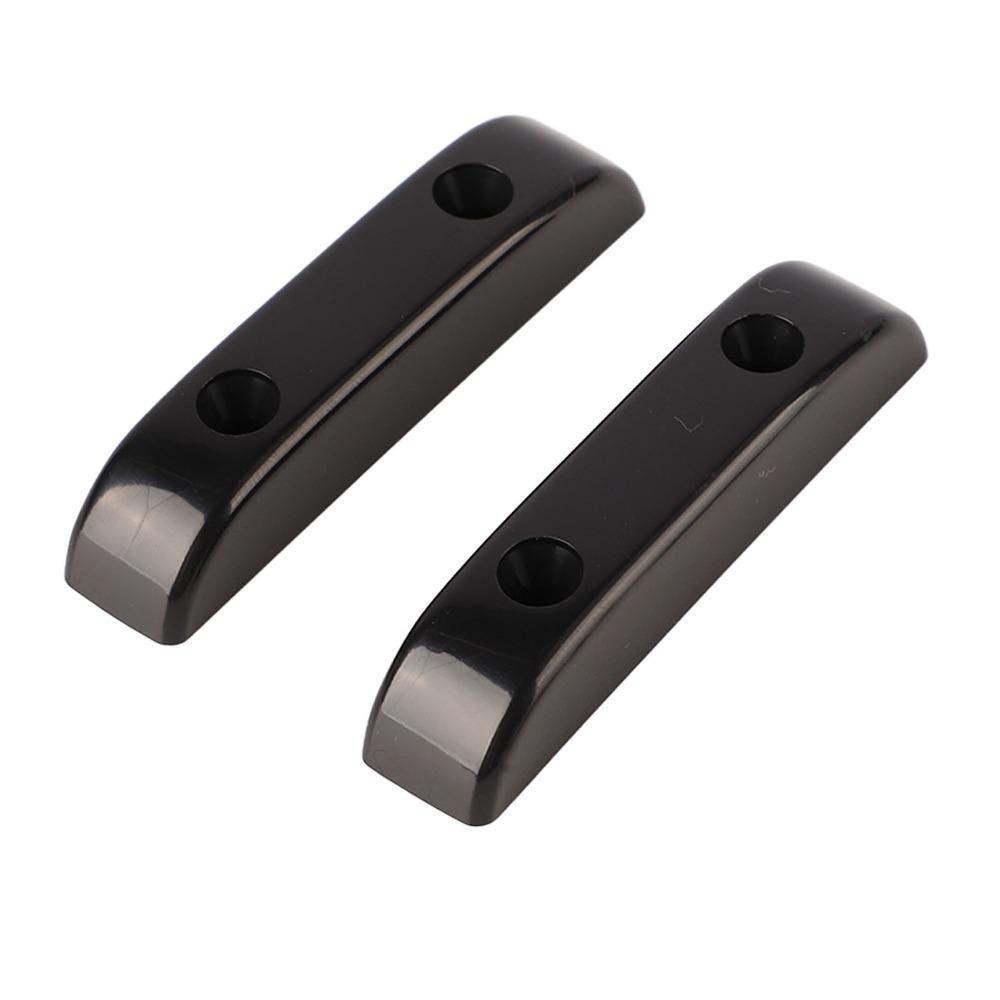 4PCS Anti Slip Plastic Thumb Rest Light Weight Guitar Thumb Rest Bass Thumb Rest  Bass Guitar