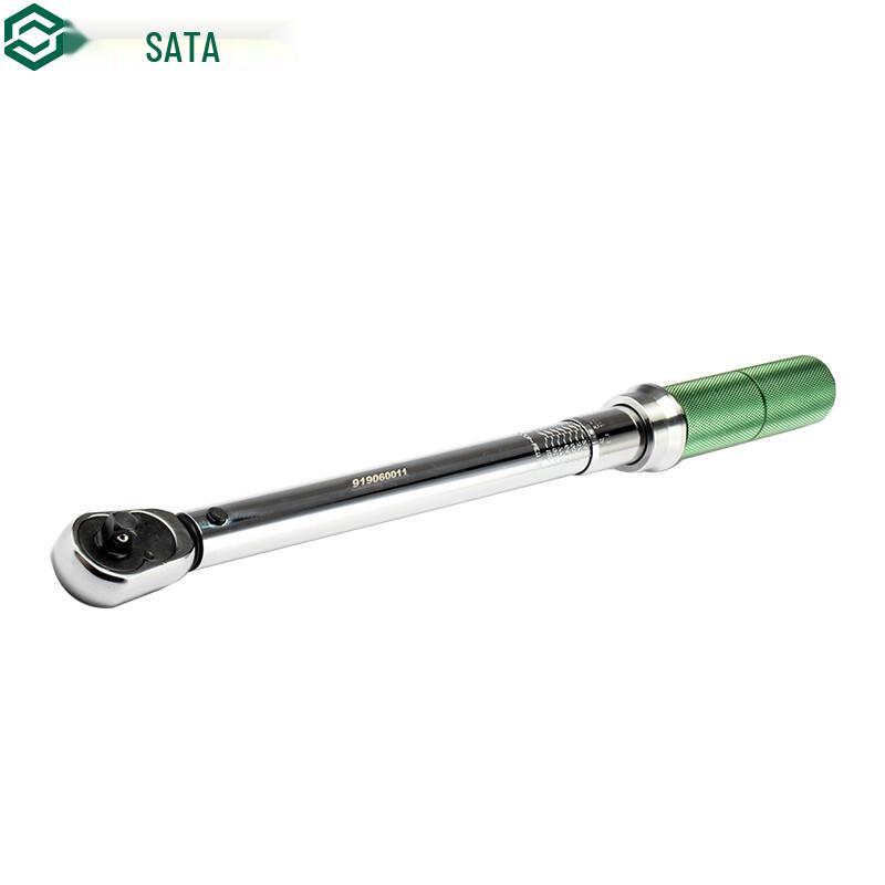 SATA 3/8  Drive Adjustable Torque Wrench 5-25Nm