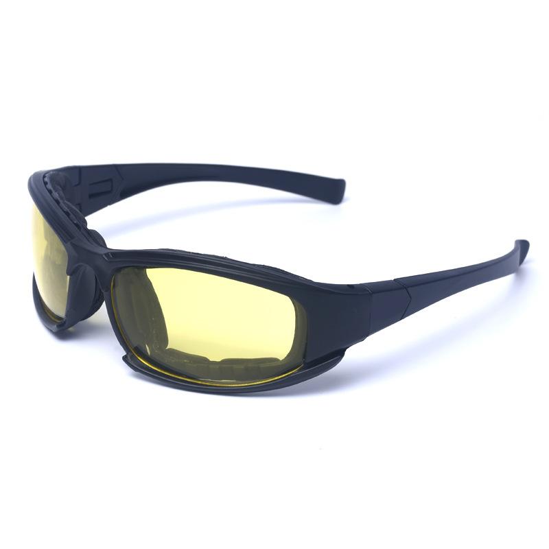 X7 Tactical Goggles Polarized American Protective Glasses cs Sniper Shooting Sunglasses Night Vision Sunglasses