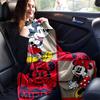 1pc MickeyPrinting Blanket - Soft, All-Season Throw for Living Room, Bedroom,Personalized Gift with Adorable Cartoon Design