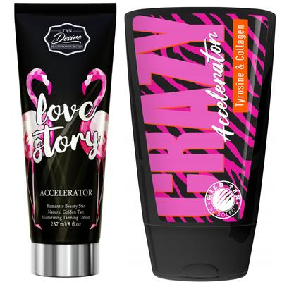 Tan Desire Love Story + Wild Tan Crazy Free