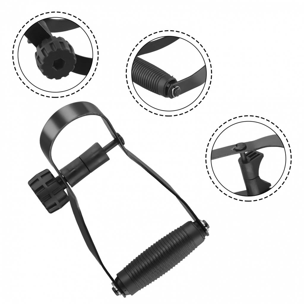 Black Front Handle Comfortable Electric Demolition Non-slip Design
