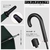 Msentuo Long Umbrella umbrella that can withstand heavy rains and Lightweight rain super water durable glass fiber jump long rainy season typhoon