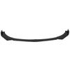 4PCs Front Bumper Chin Spoiler Glossy Black Style Universal Front Bumper Chin Spoiler Splitter