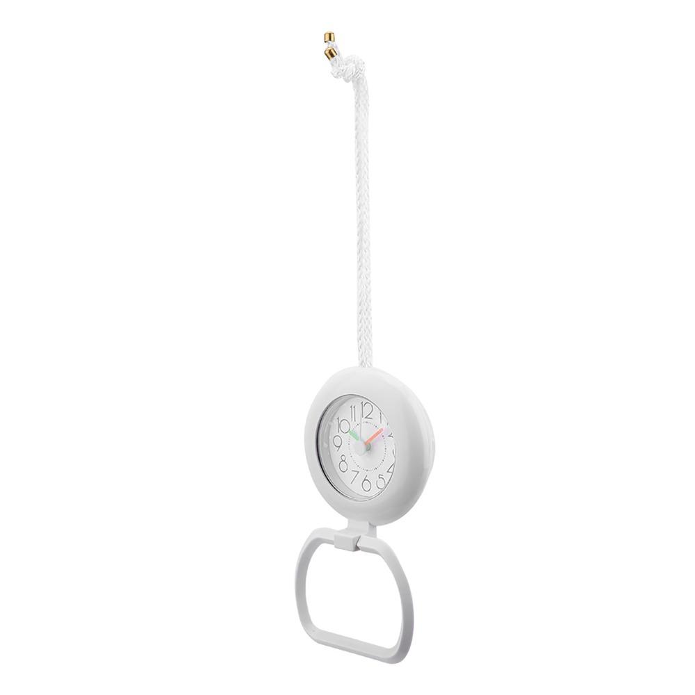 Waterproof Design Shower Clock Plastic Hanging Table Clock Bathroom Wall Clock Home Decoration