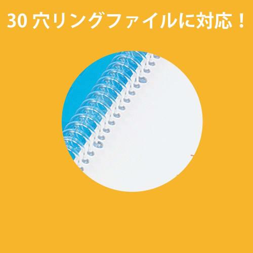 KOKUYO File Clear File Replacement Paper Envelope Type 10 Sheets A4-S La-A35