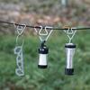 Multifunction Mini Camp Hook Hanger Hook Lantern Lamp Hanger Tent Pole Post Hook Hangs Camp Fishing Outdoor Equipment