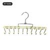 Space Saving Multi Hook Hanger 360 Degree Rotating Hook For Bras Camisoles Tank Tops In Wardrobe