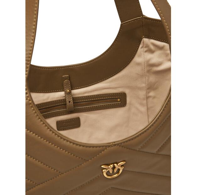 Сумочка PINKO Tote Bag PE 25 PLTT 104536 A2AO зелёный