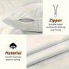 4Pcs Fluid Art Theme Digital Printing Pillow Cover Short Plush Suitable Living Rooms Bedrooms Sofas Throw Cushion Cover