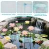 6PCS Aquatic Pond Planting Mesh Pots Water Lily Lotus Planter Reusable Grow Bags for Outdoor Bog Plants Terrestrial Plants