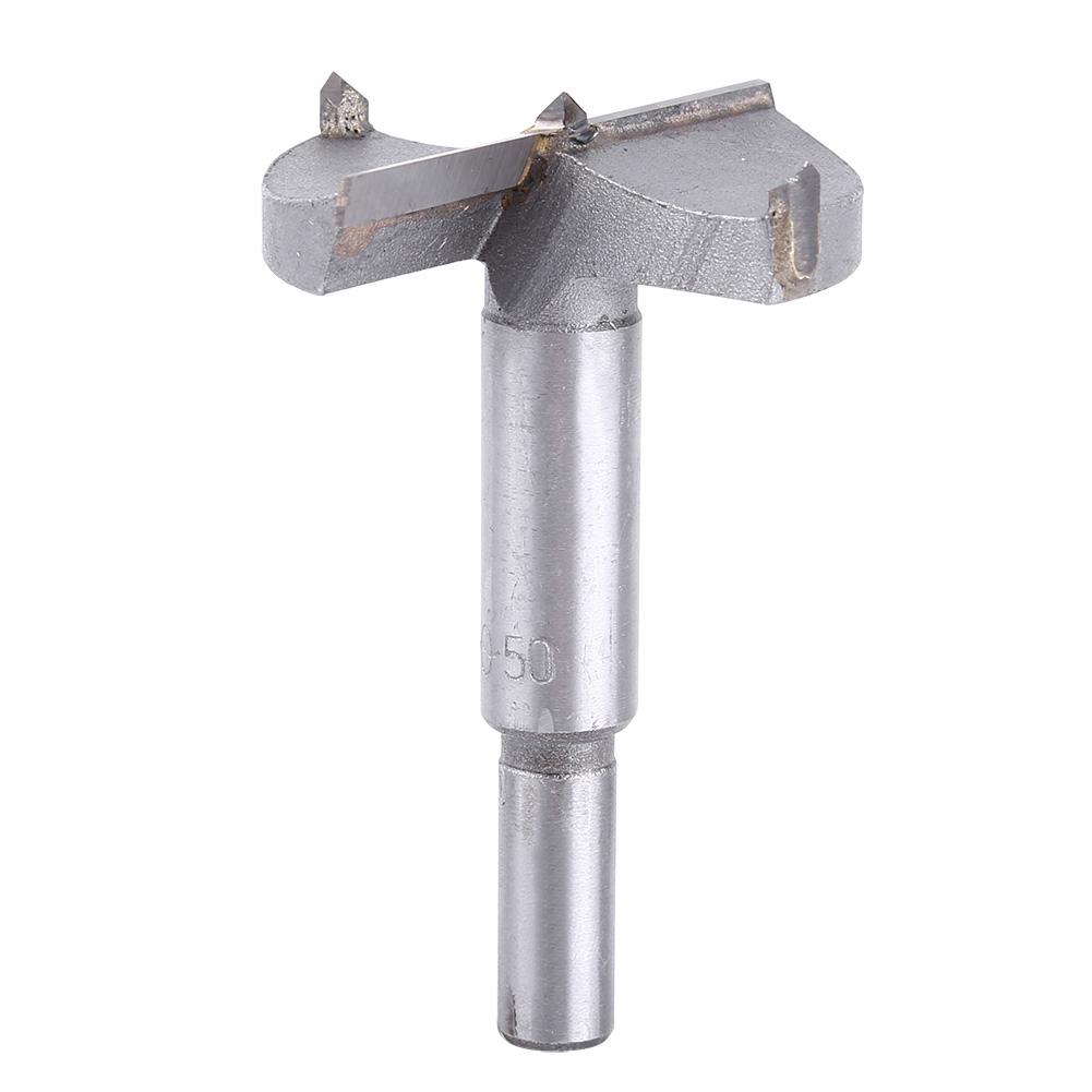 10pcs 14-50mm Forstner Drill Bit Set Flat Wood Drilling Woodworking Hole Cutting Tool