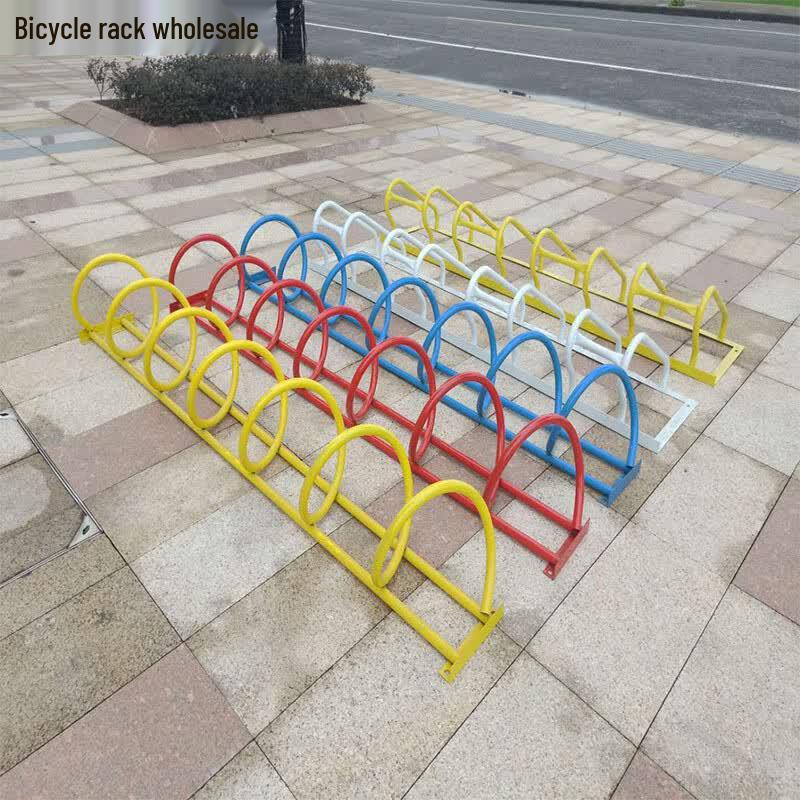 Bicycle and Electric Scooter Parking Rack