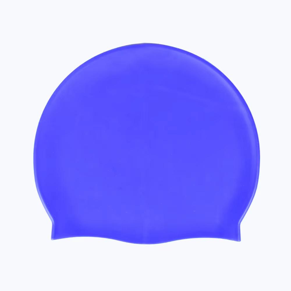 Swimming Cap Silicone Waterproof Swim Hat For Men Women Adult Kids Long Hair Pool Caps Diving Swimming Equipment Elastic Caps